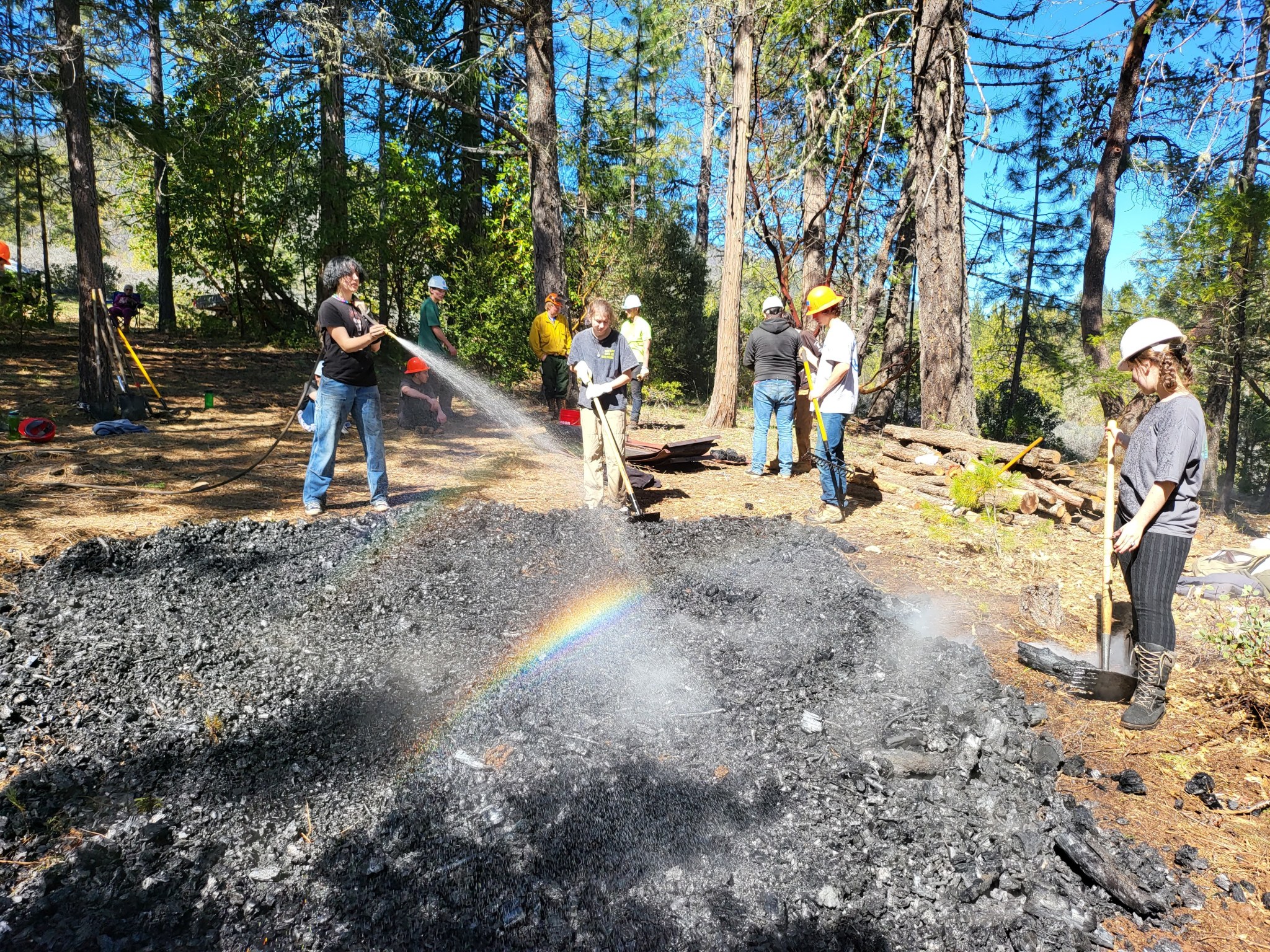 growers – ring of fire – biochar kiln