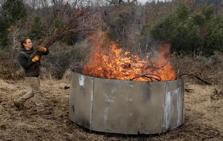 ring of fire – biochar kiln – Biochar Kiln